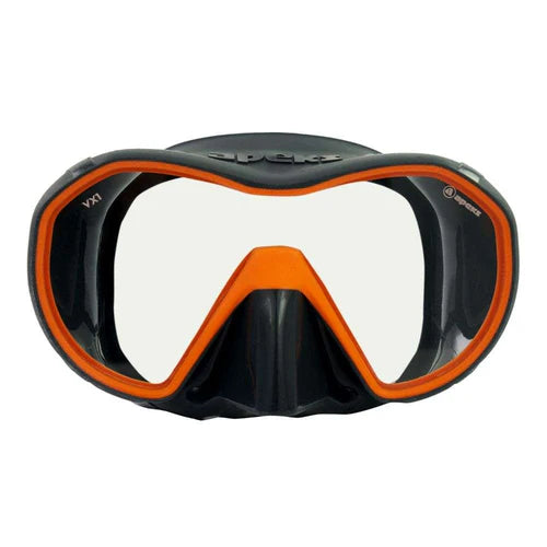 Apeks VX1 Dive Mask | Frameless Low Volume Scuba Mask Product Photo