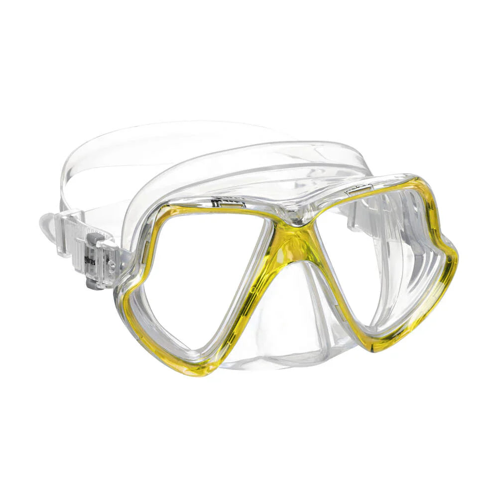 Mask WAHOO, Comfortable Wide-View Diving Mask with Clear Underwater Vision-Aquatic Sports
