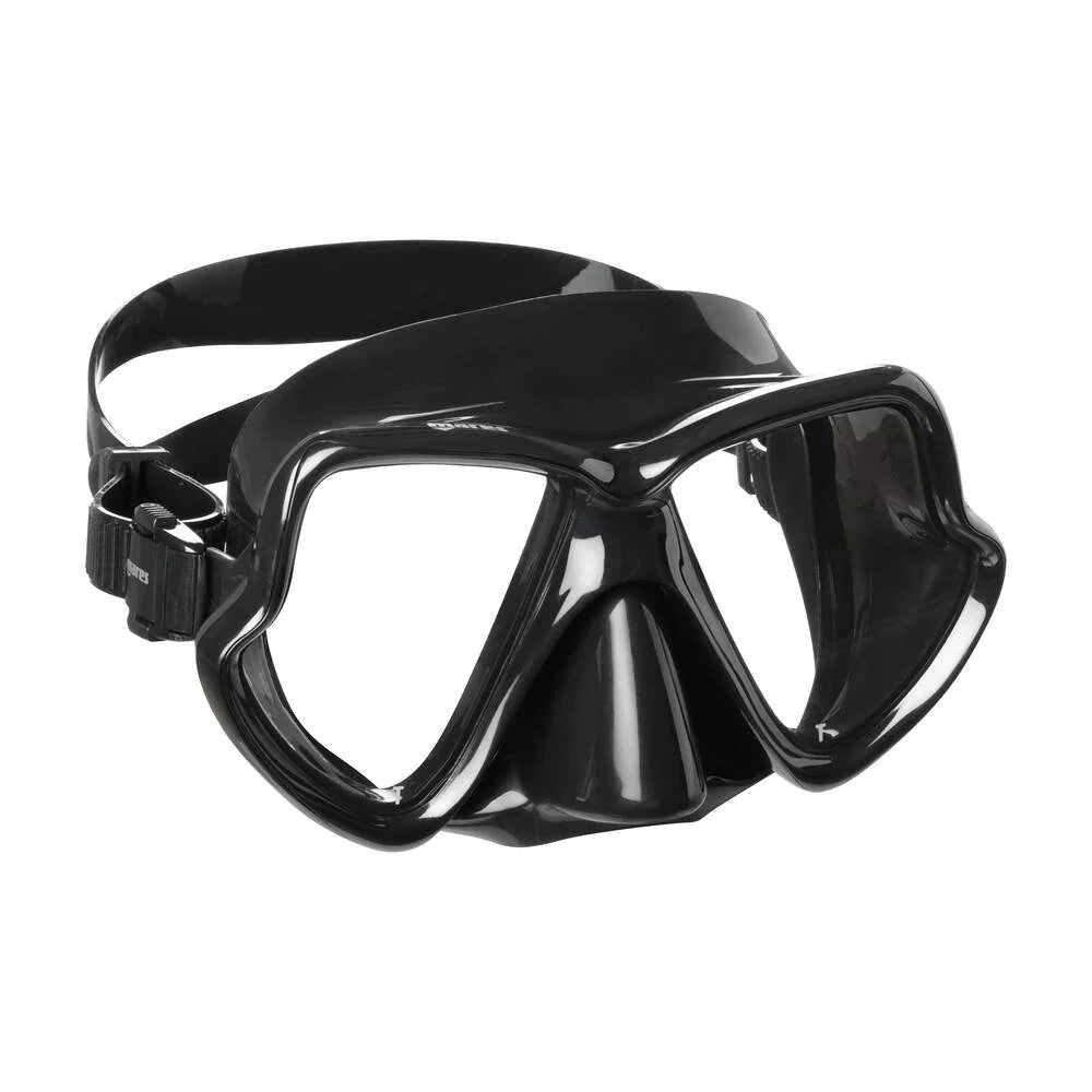 Mask WAHOO, Comfortable Wide-View Diving Mask with Clear Underwater Vision-Aquatic Sports