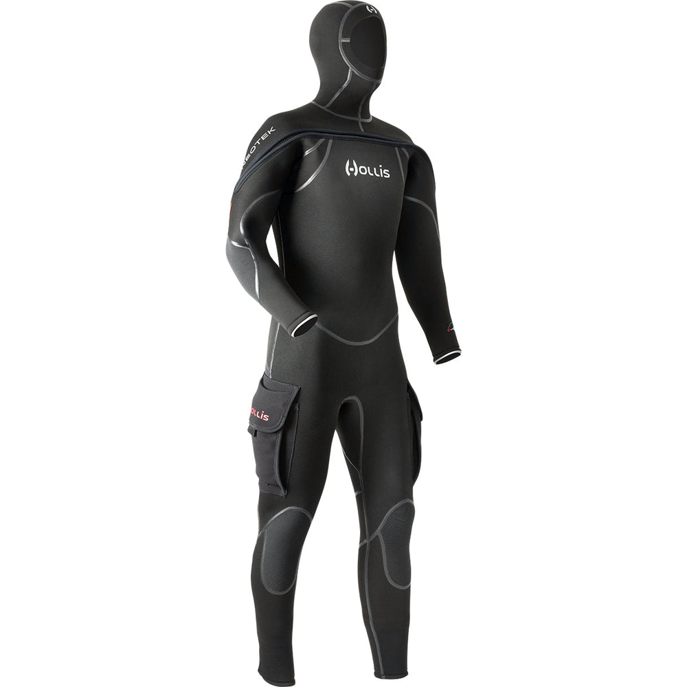 Neotek Semi-Drysuit V2, Thermal Suit for Diving and Snorkeling-Semi-Drysuits-Aquatic Sports