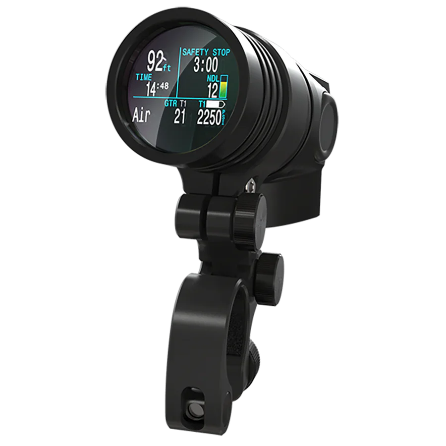 Shearwater NERD 2 Dive Computer Display – High-Resolution HUD Interface
