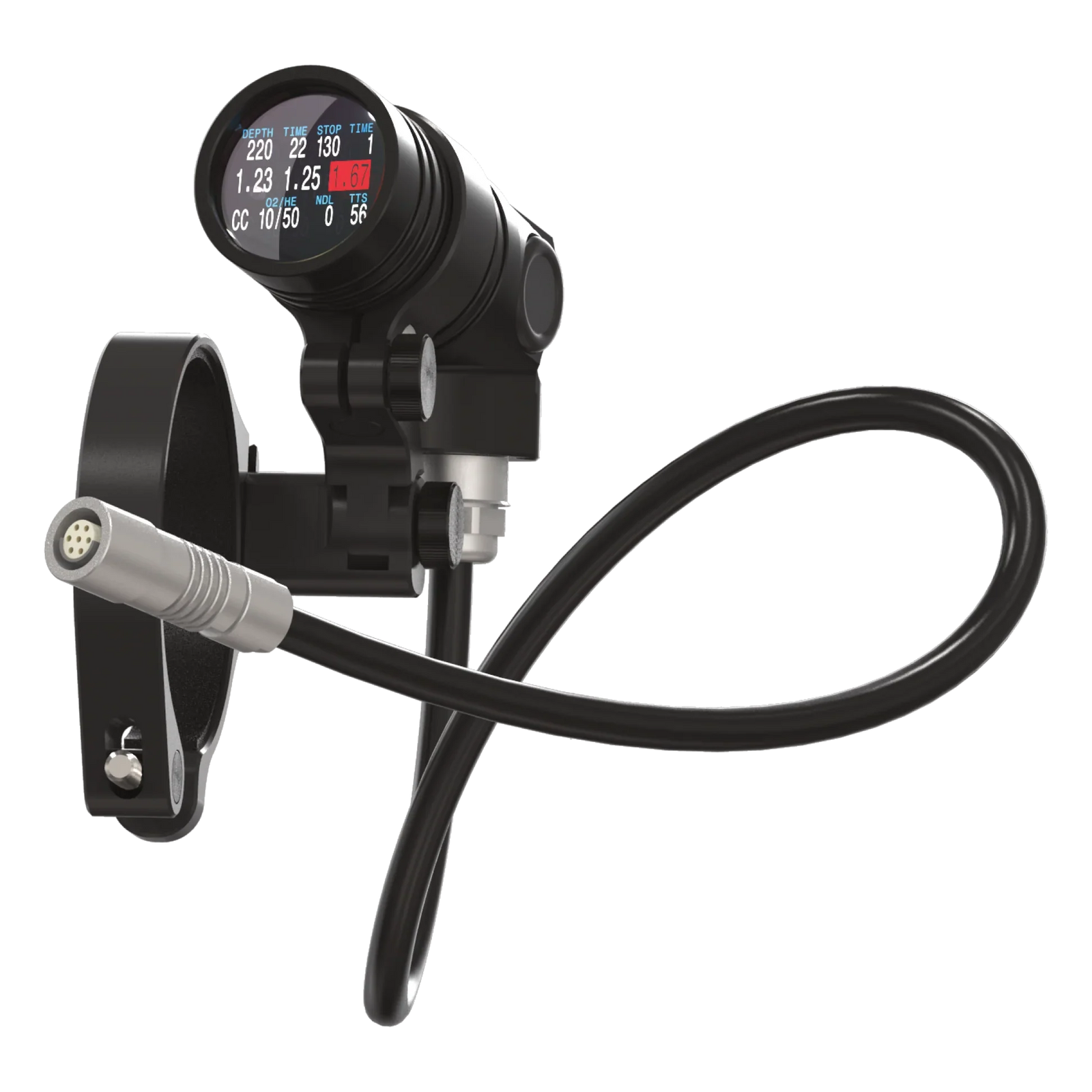 Shearwater NERD 2 Fischer Version – Dive Computer with Fischer Connector