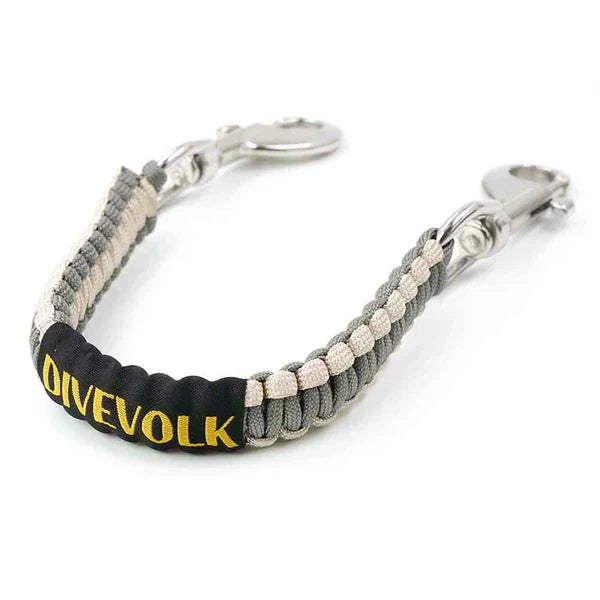 DIVEVOLK Outdoor Multi-Functional Double Clip Lanyard for SeaTouch 4 Max Underwater Housing