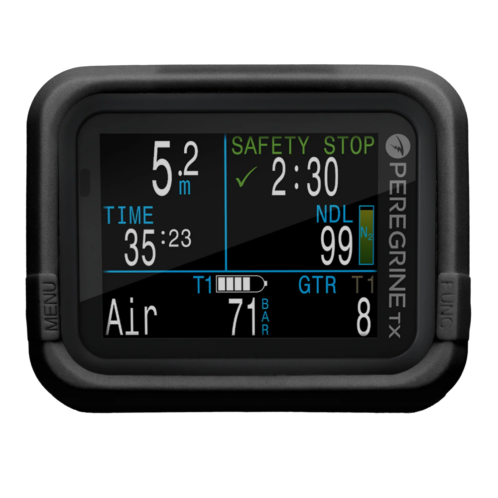 Shearwater Peregrine White Silicone Strap Product Photo