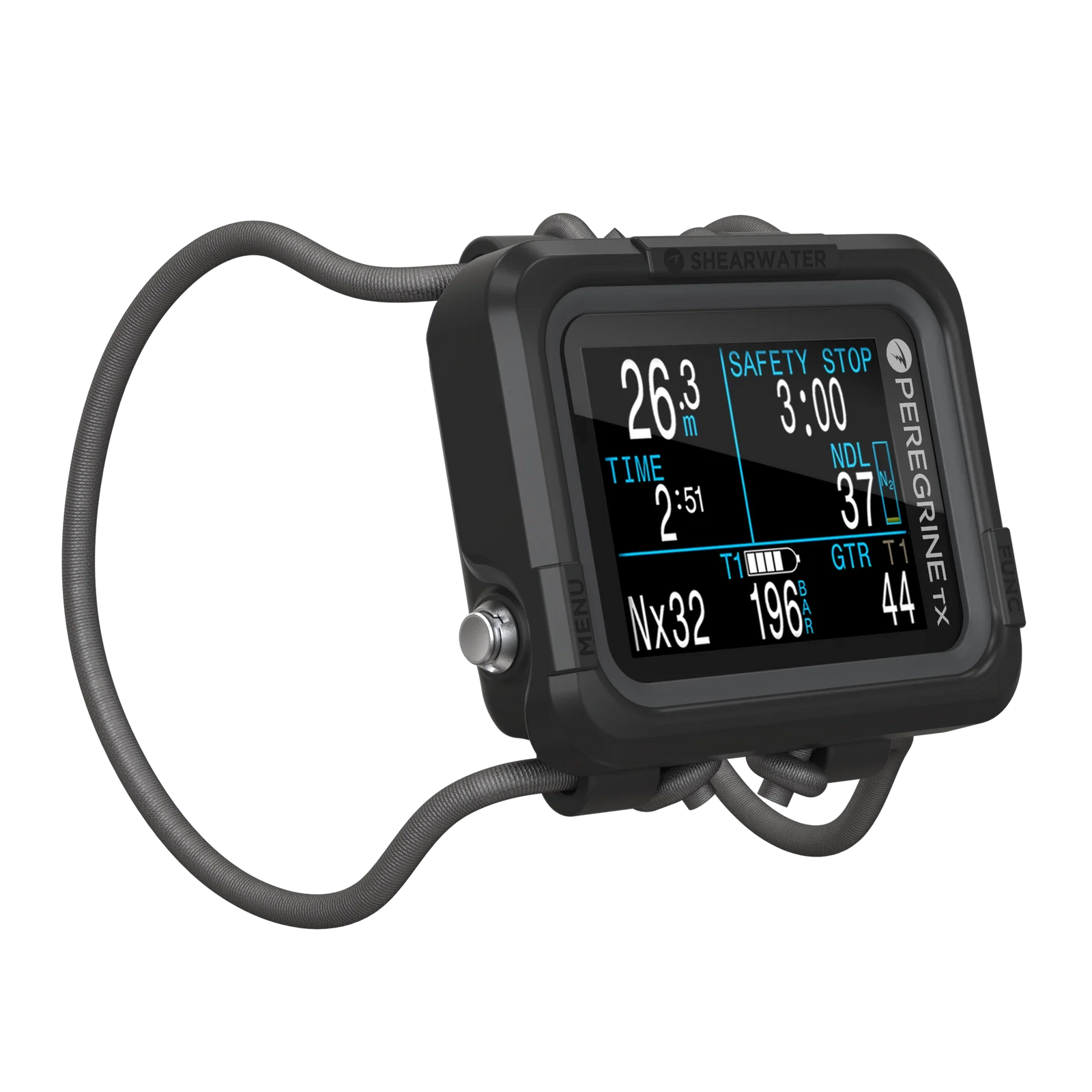 Shearwater Peregrine TX Dive Computer Product Photo