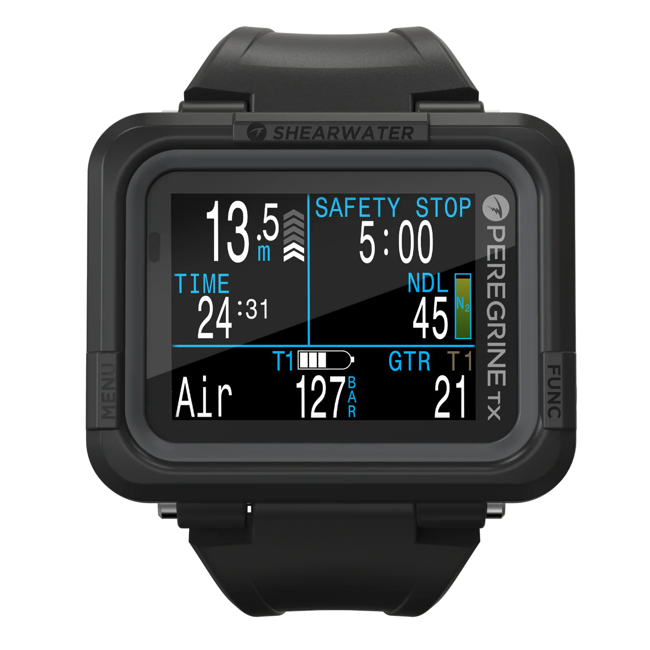 Shearwater Peregrine TX Dive Computer Product Photo