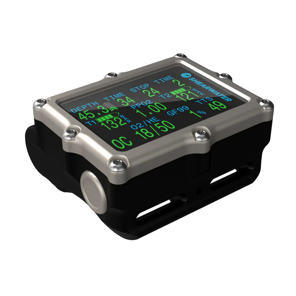 Shearwater Petrel 3 Dive Computer Product Photo