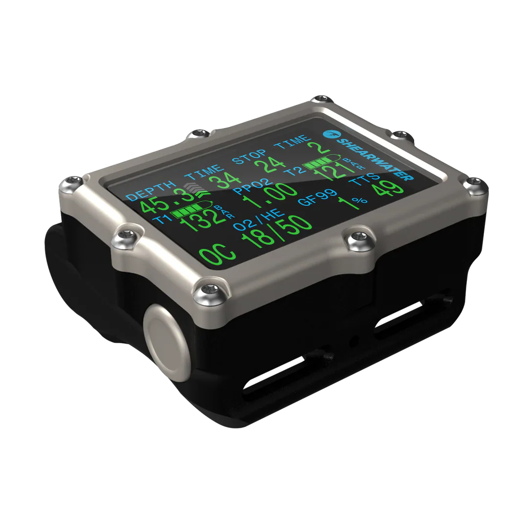 Shearwater Petrel 3 Dive Computer Product Photo