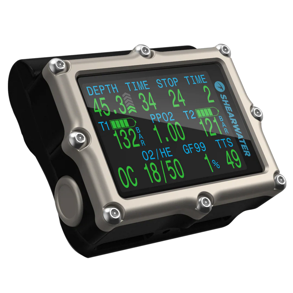 Shearwater Petrel 3 Dive Computer Product Photo
