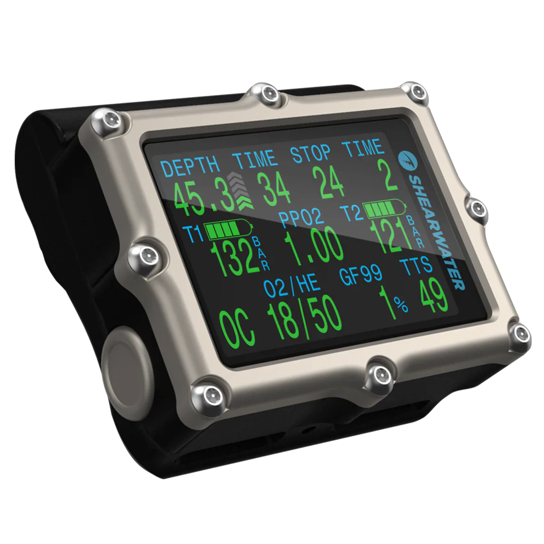 Shearwater Petrel 3 Dive Computer Product Photo