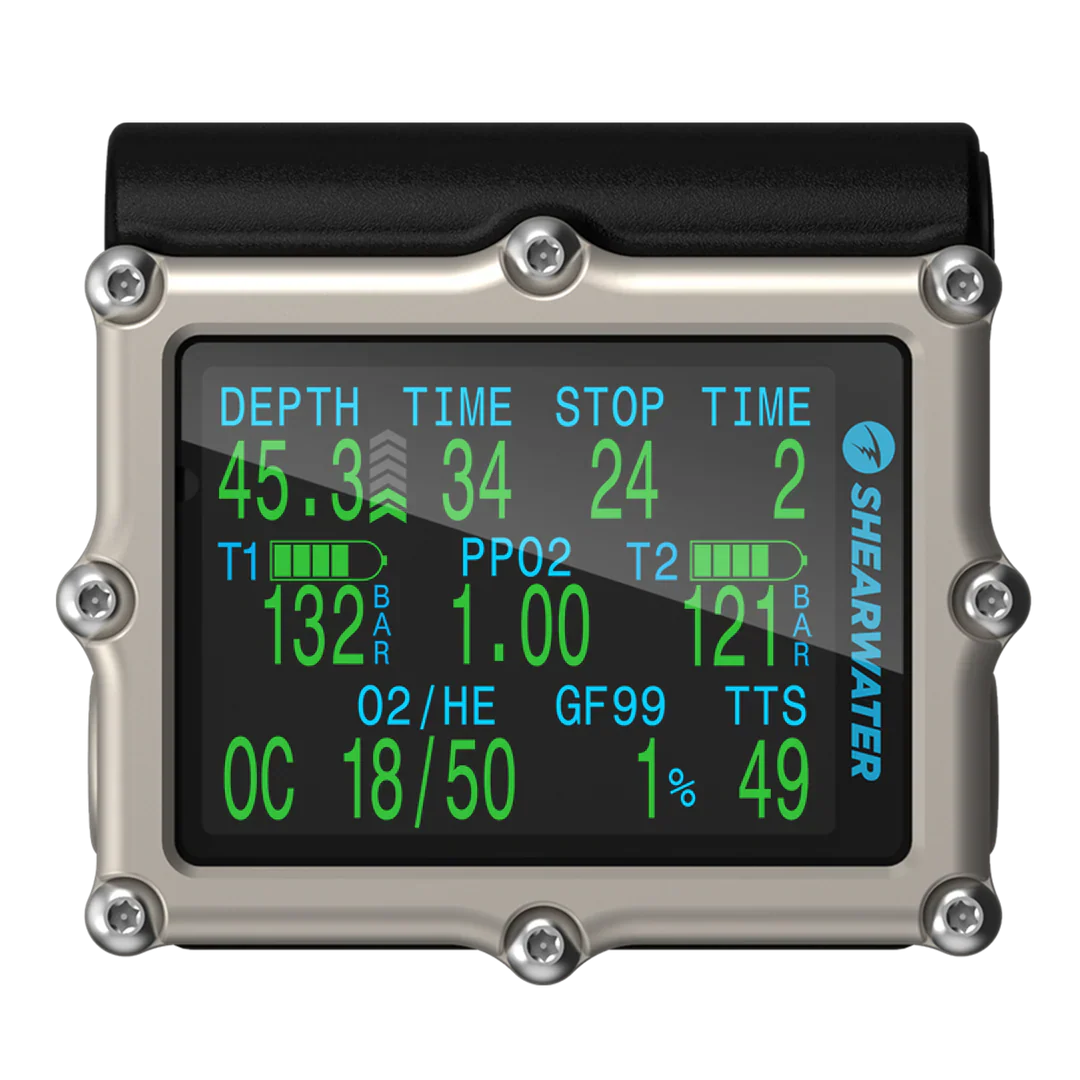 Shearwater Petrel 3 Dive Computer Product Photo