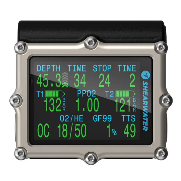 Shearwater Petrel 3, Dive Computer