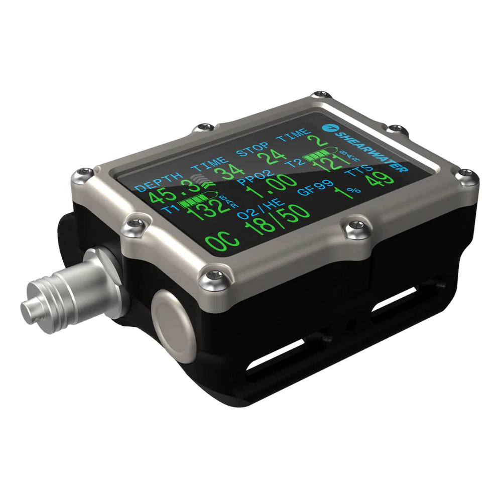 Shearwater Petrel 3 Fischer Version Dive Computer Product Photo