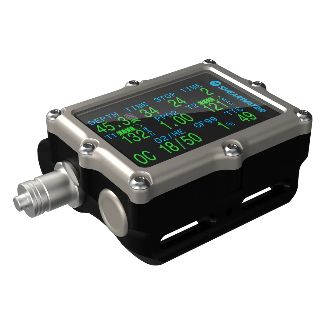 Shearwater Petrel 3 Fischer Version Dive Computer Product Photo