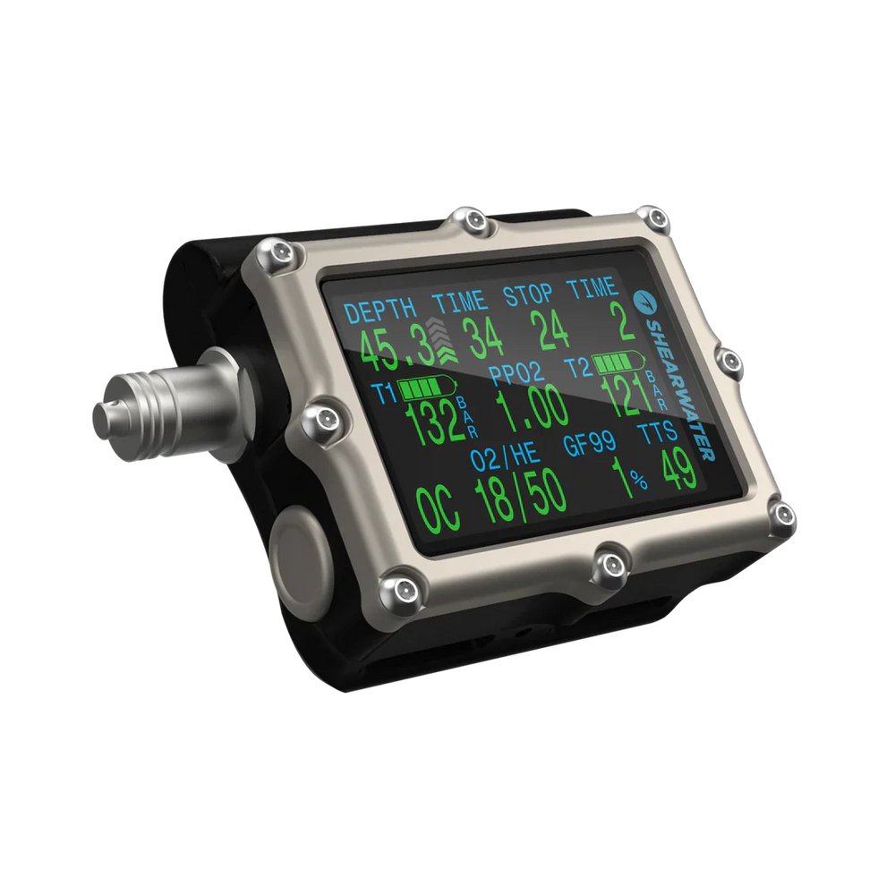Shearwater Petrel 3 Fischer Version Dive Computer Product Photo