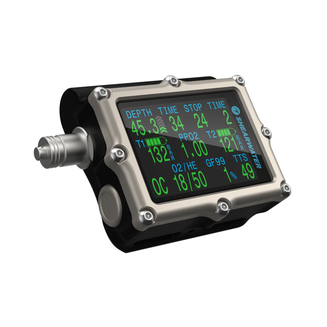 Shearwater Petrel 3 Fischer Version Dive Computer Product Photo