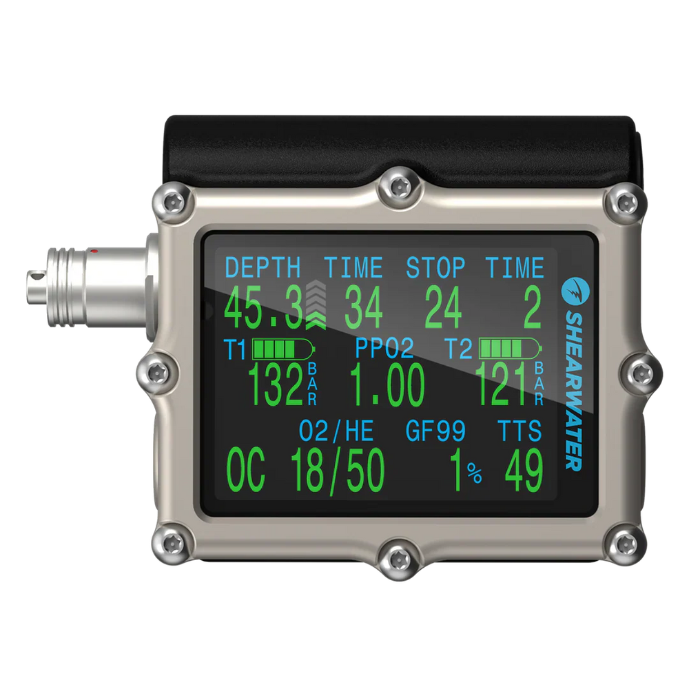 Shearwater Petrel 3 Fischer Version Dive Computer Product Photo