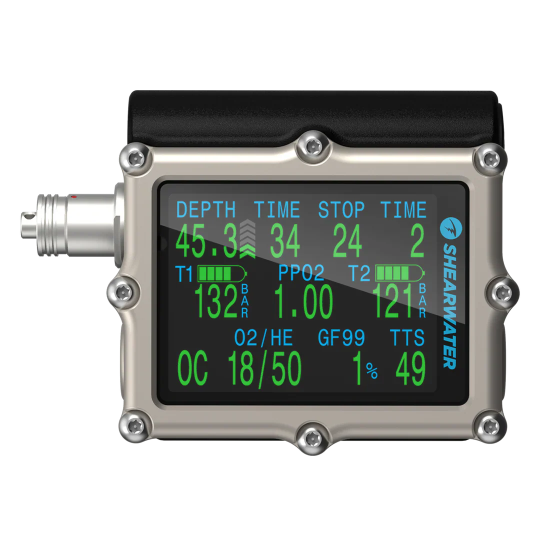 Shearwater Petrel 3 Fischer Version Dive Computer Product Photo