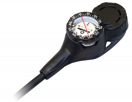 Apeks PG-DG + Compass BAR Console | Pressure Depth Compass Gauge Product Photo