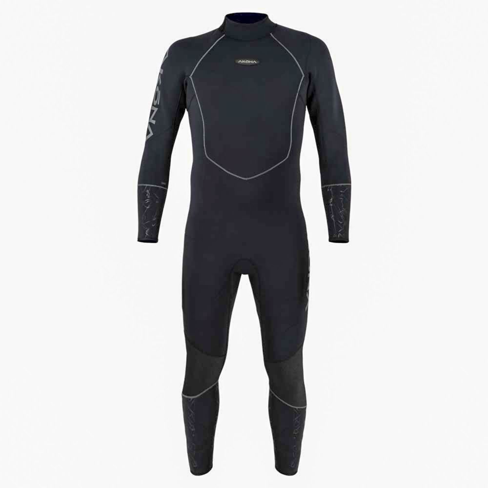 Akona Phantom 5mm Quantum Stretch Back Zip Full Men