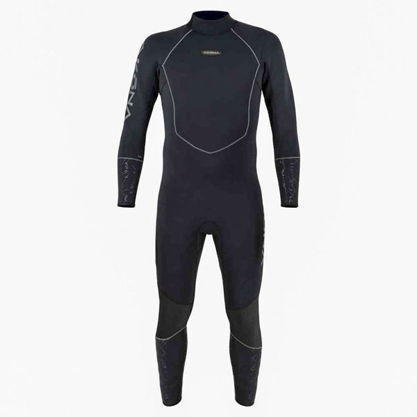 Akona Phantom 5mm Quantum Stretch Back Zip Full Men
