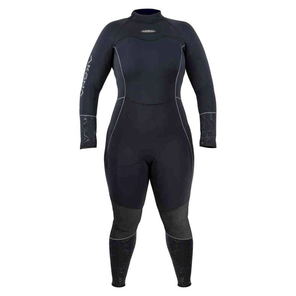 Akona Phantom 3mm Quantum Stretch Back Zip Full Women