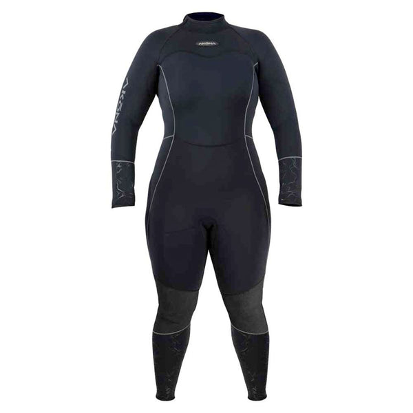 Akona Phantom 3mm Quantum Stretch Back Zip Full Women