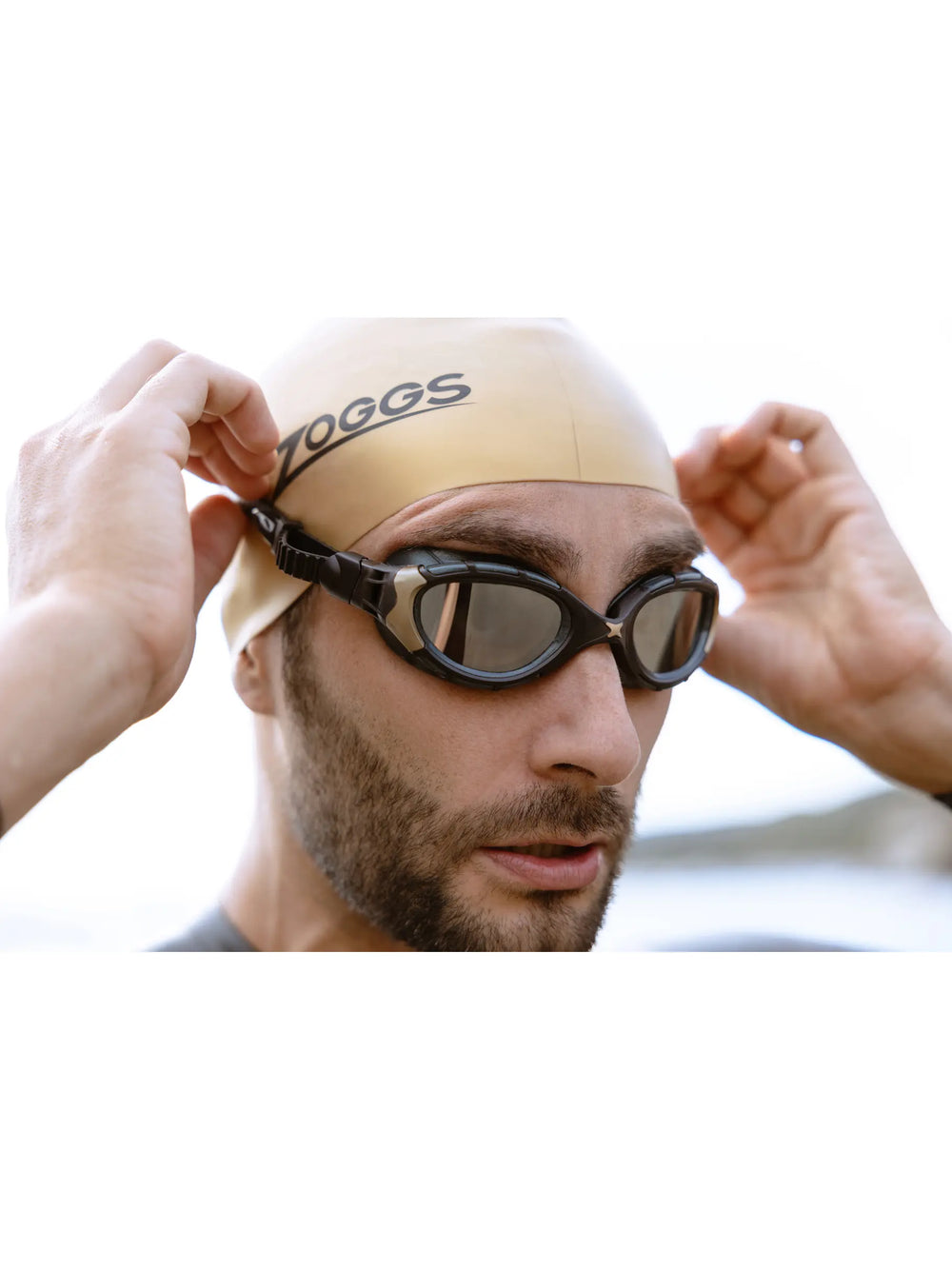 Zoggs Predator Flex Titanium Reactor Goggles