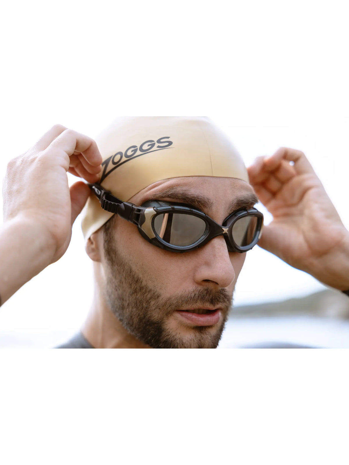 Zoggs Predator Flex Titanium Reactor Goggles
