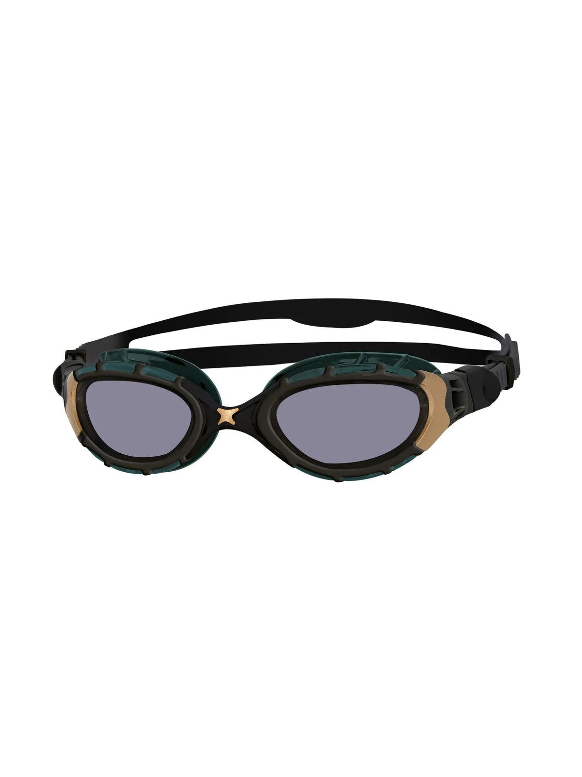 Zoggs Predator Flex Titanium Reactor Goggles