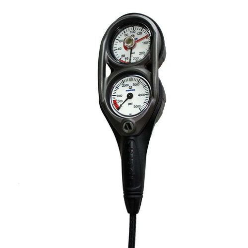 Apeks Pressure Gauge + Depth Gauge BAR Console Product Photo