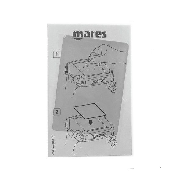 Mares Quad Display Protection, Dive Computer Screen Cover