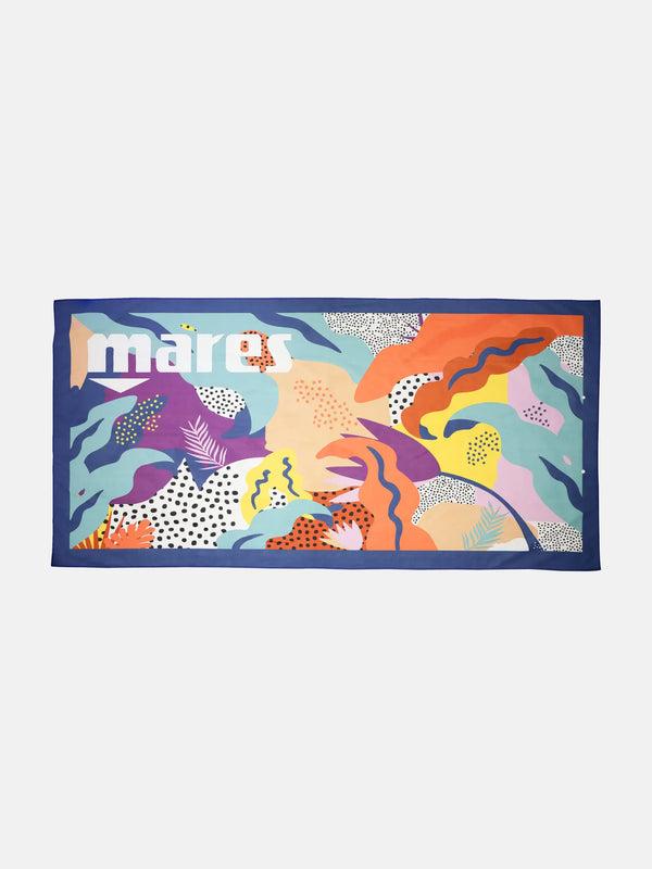 Mares Seaside Towel, Microfiber Beach Towel