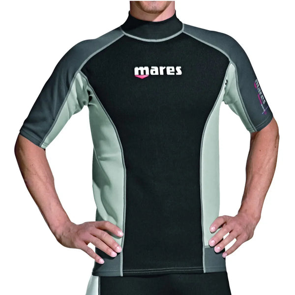 Mares Rash Guard Trilastic SS – Short-Sleeve