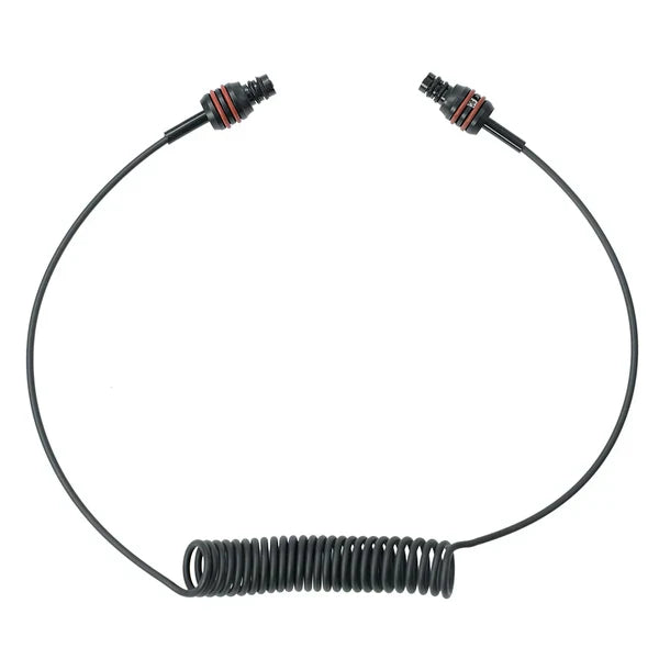 Remote Control with Dual Optical Fiber Cables for SL50 and SL120 Video Lights-Aquatics Sports