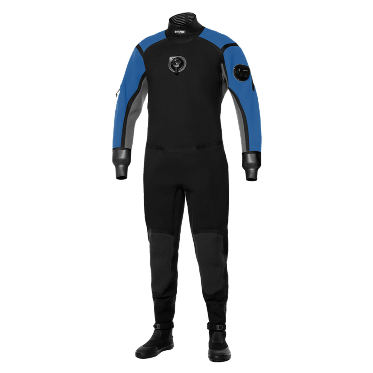 SENTRY PRO DRY - MADE TO ORDER - BLK, BLU, RED Men's Drysuit-Aquatic Sports