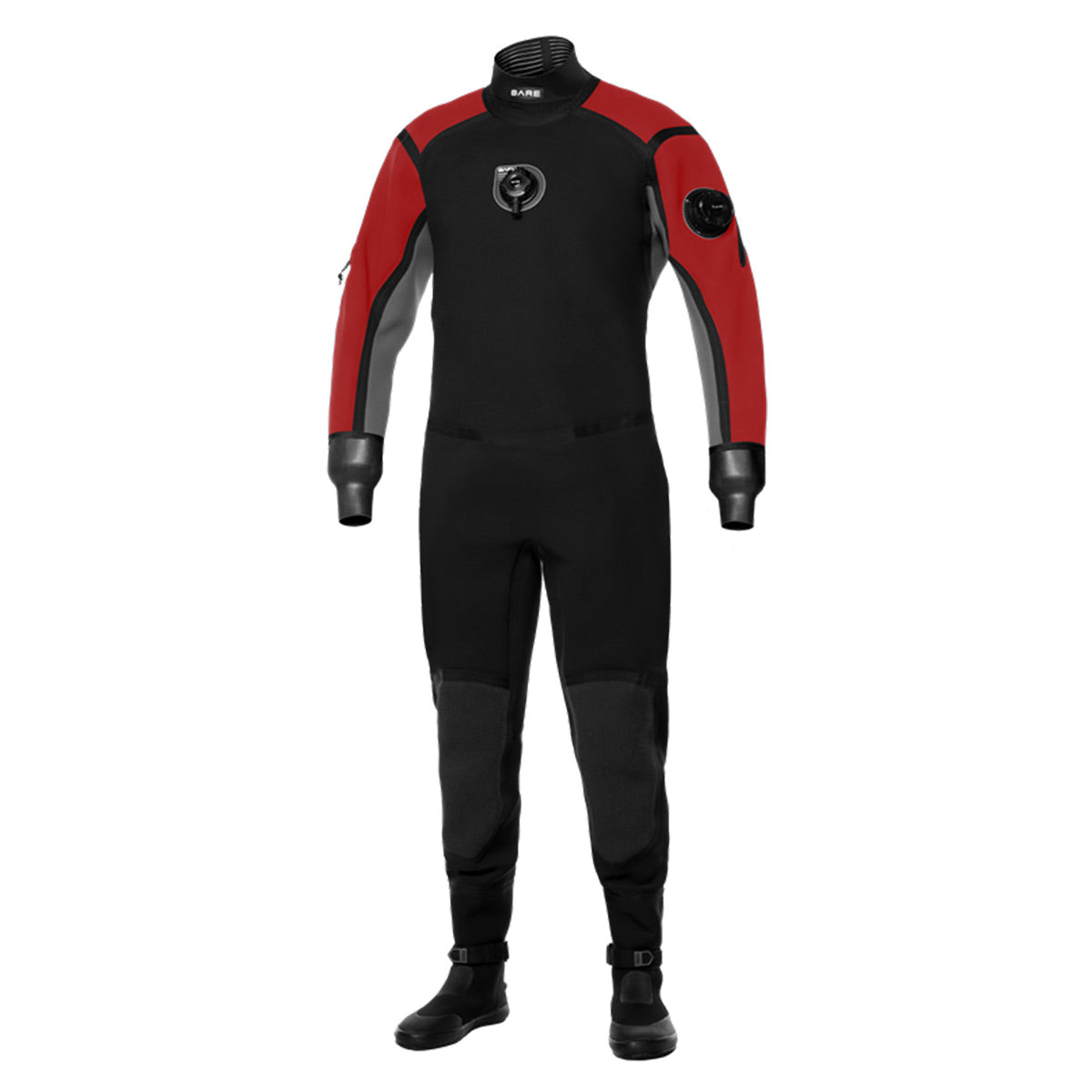 SENTRY PRO DRY - MADE TO ORDER - BLK, BLU, RED Men's Drysuit-Aquatic Sports