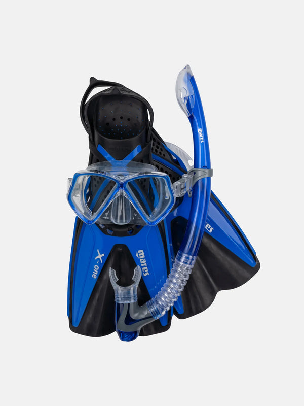Mares Set X One Pirate Kids, Snorkeling Set