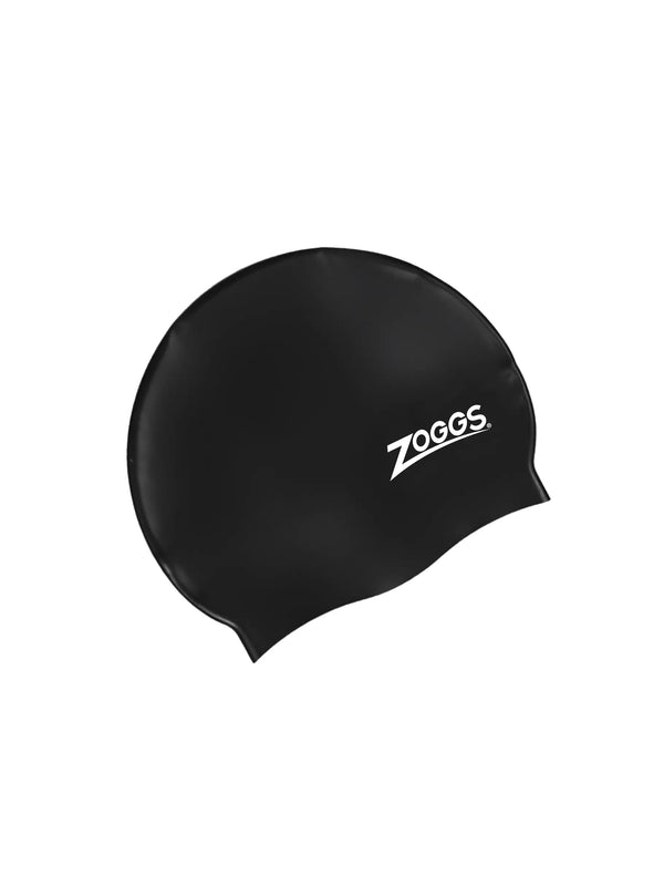 Zoggs Silicone Cap, Swimming Cap