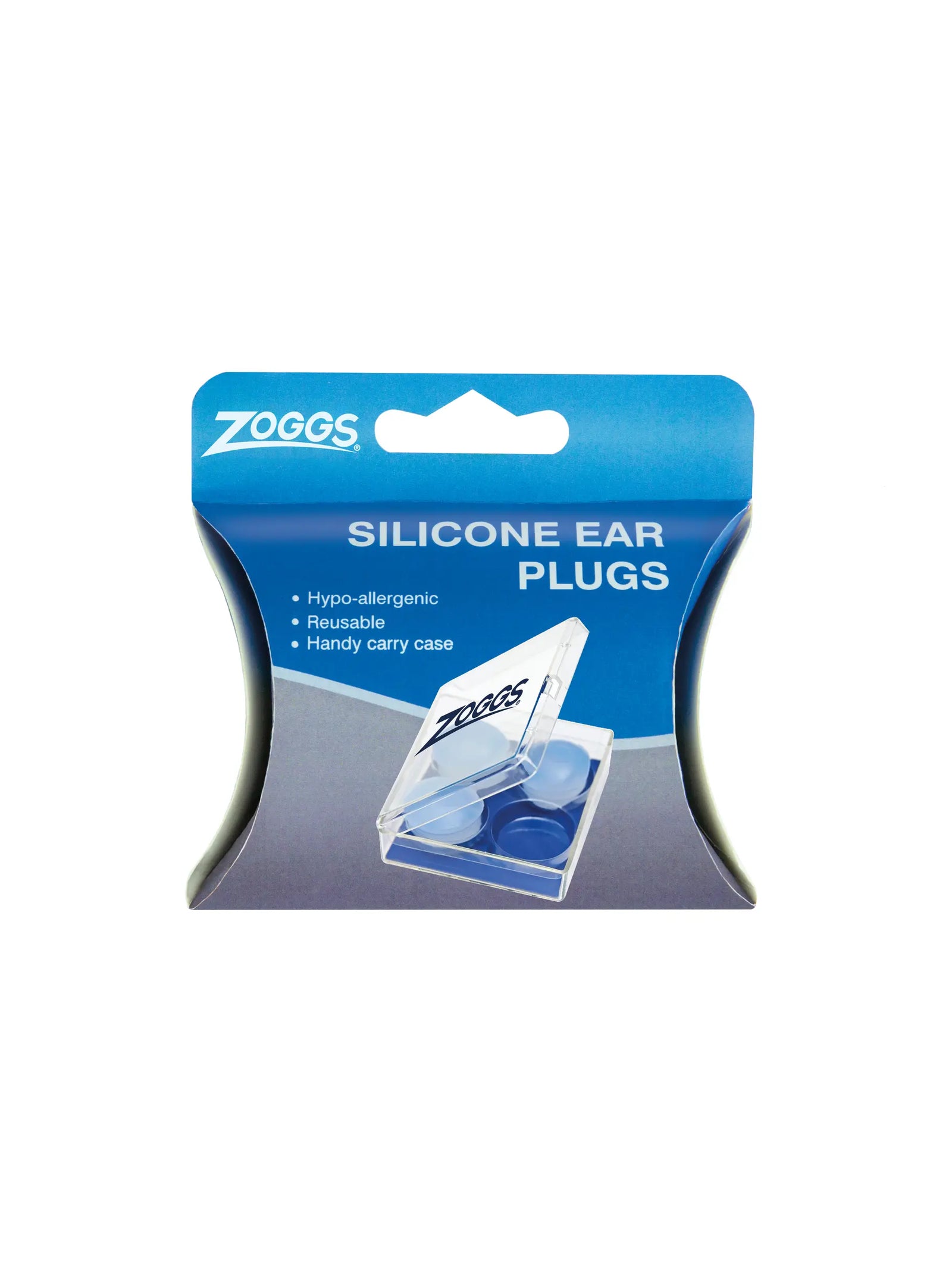 Zoggs Silicone Ear Plugs Zoggs Silicone Ear Plugs | Aquatic Sports