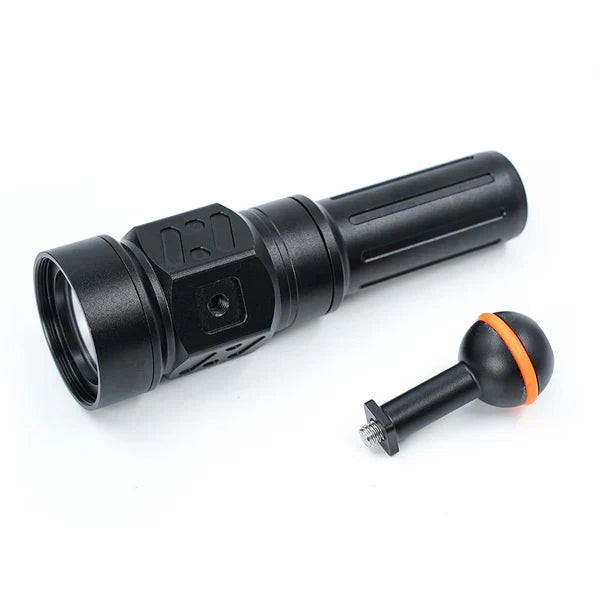 SL20 2000 Lumen Dive Light for Underwater Photography-Aquatics Sports