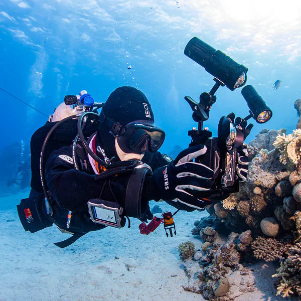 SL50 Professional Underwater Video Light 5600 Lumens with 120Â° Wide Beam-Aquatics Sports