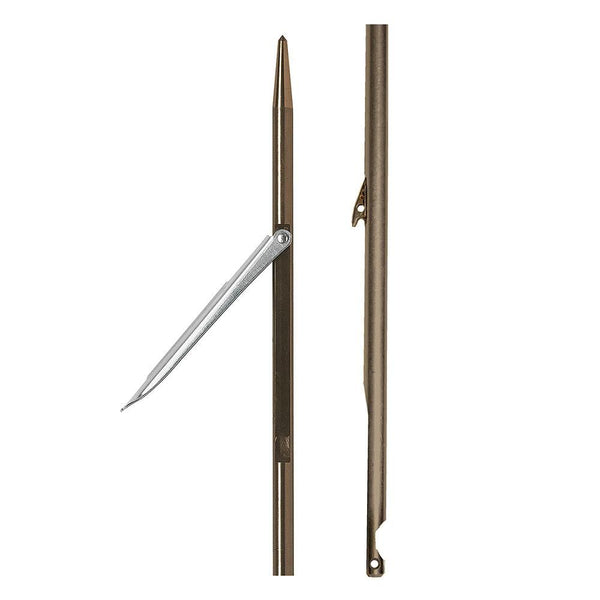 Mares SLG Shaft Fins 7 Tri-Filed, 7 mm Stainless Steel Speargun Shaft