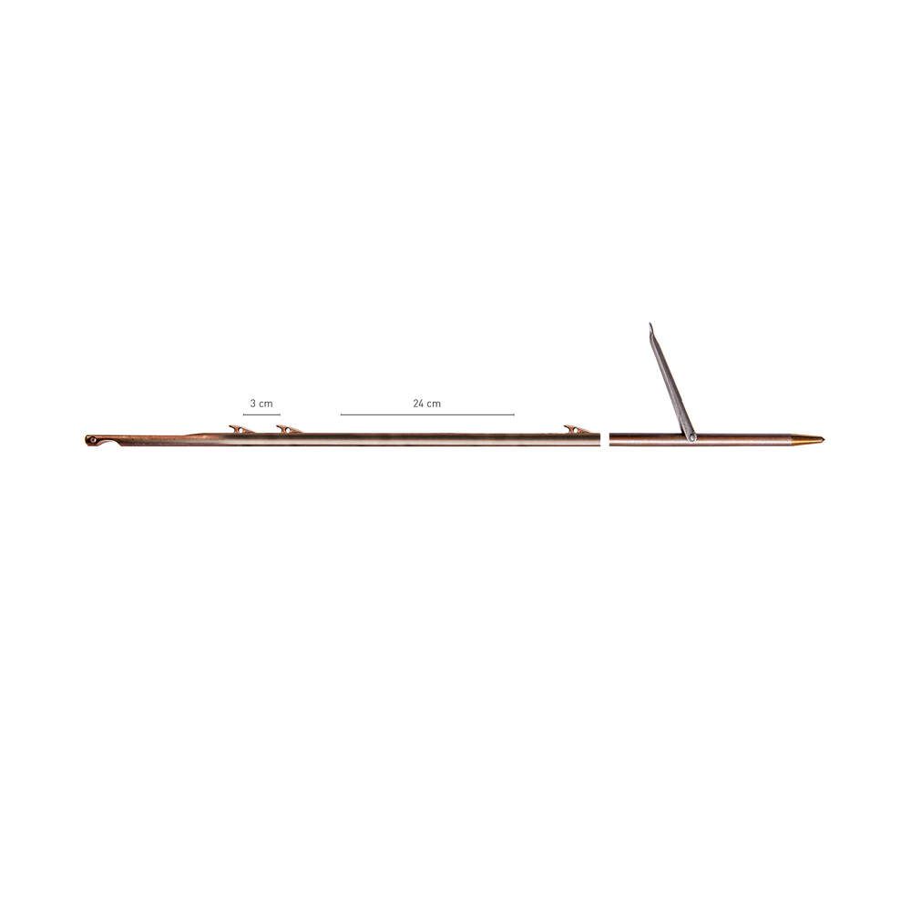 SLG Shaft Fins STRIKE 6.5 by Mares – 6.5mm Speargun Shaft Product Photo