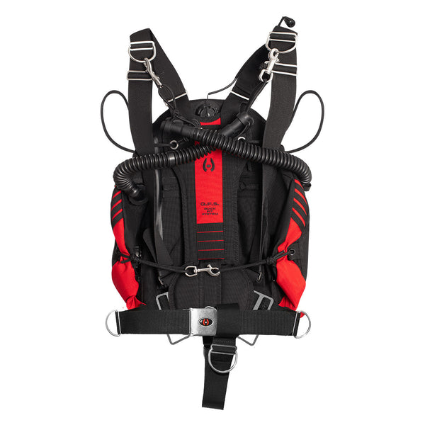 Hollis SMS Katana 2 Dual – Technical Sidemount System