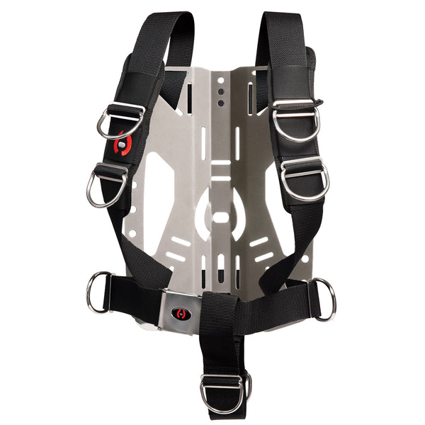 Hollis Solo Backplate Harness System