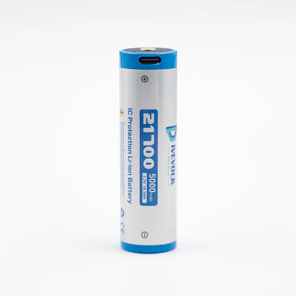 DIVEVOLK Spare Battery (21700) for SL20 Underwater Diving Light