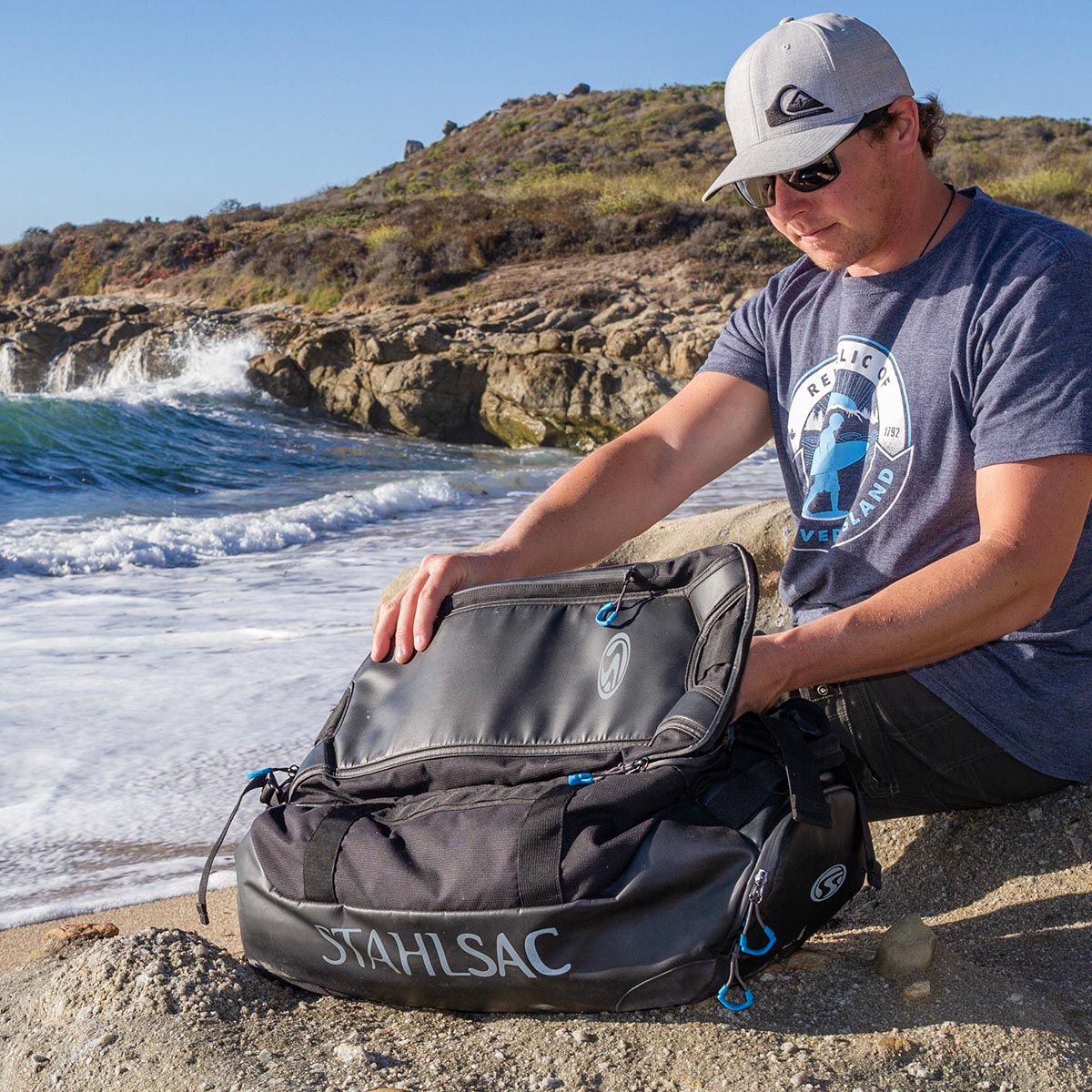 Stahlsac Steel Duffel Product Photo