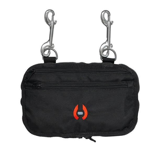 Hollis Storage Pocket with SS Snaps – Sidemount Accessory