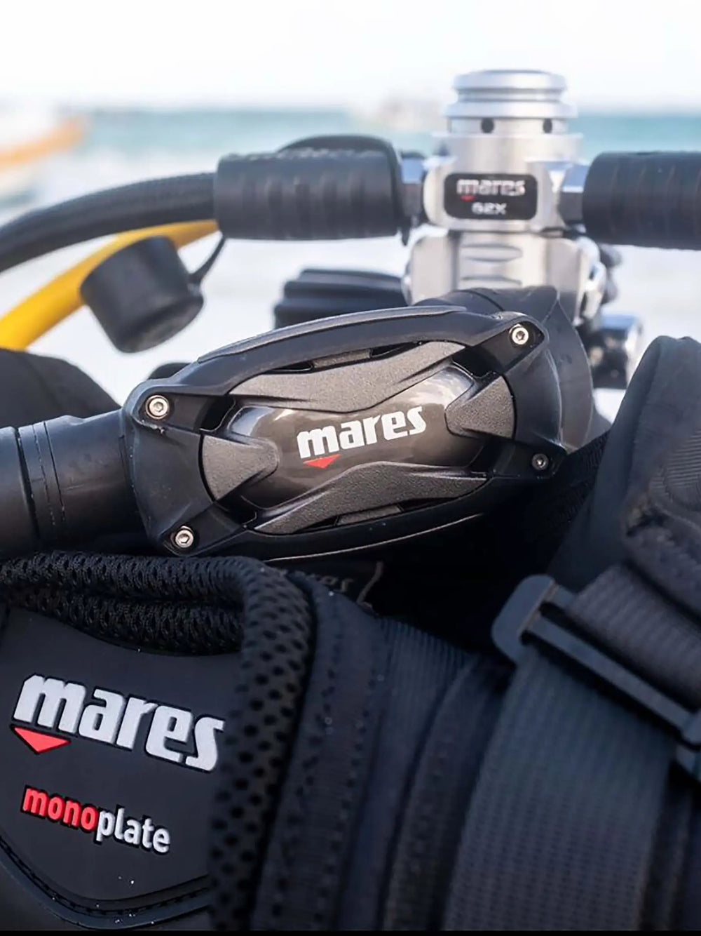 Mares SXS 62X Regulator Product Photo